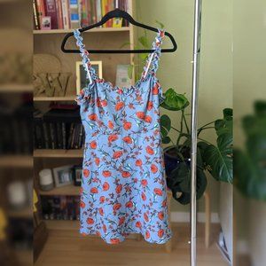 Lulus Floral Mini Dress